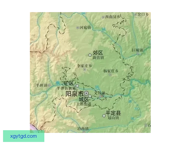 阳泉城市发展潜力与周边区域经济对比分析